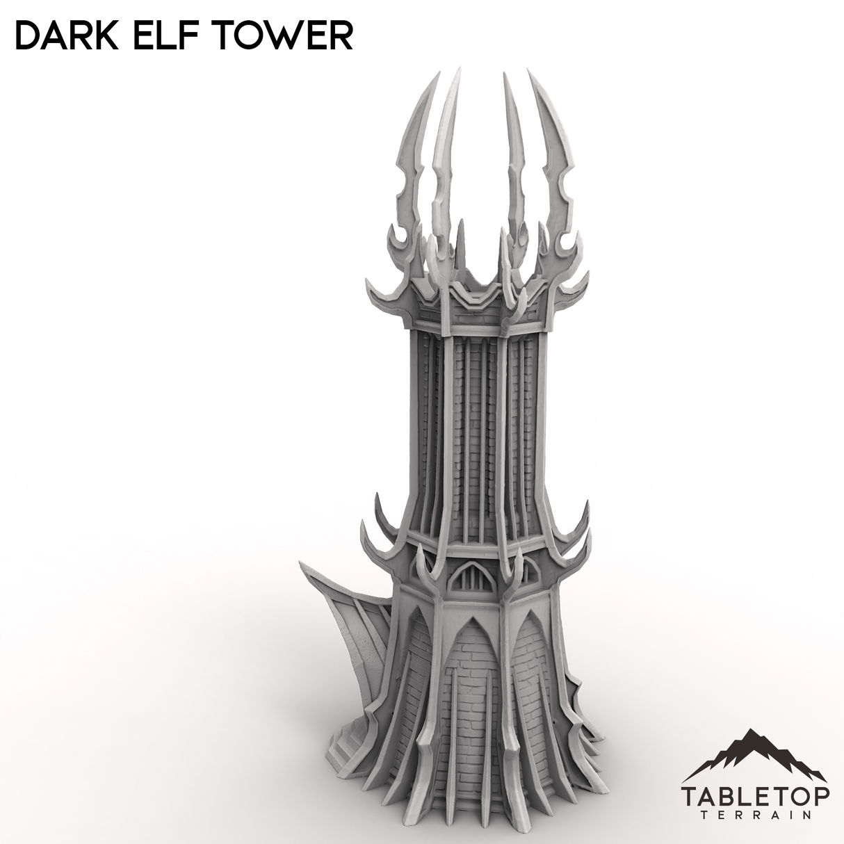 Tabletop Terrain Dungeon Terrain Dark Elf Tower