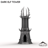 Tabletop Terrain Dungeon Terrain Dark Elf Tower