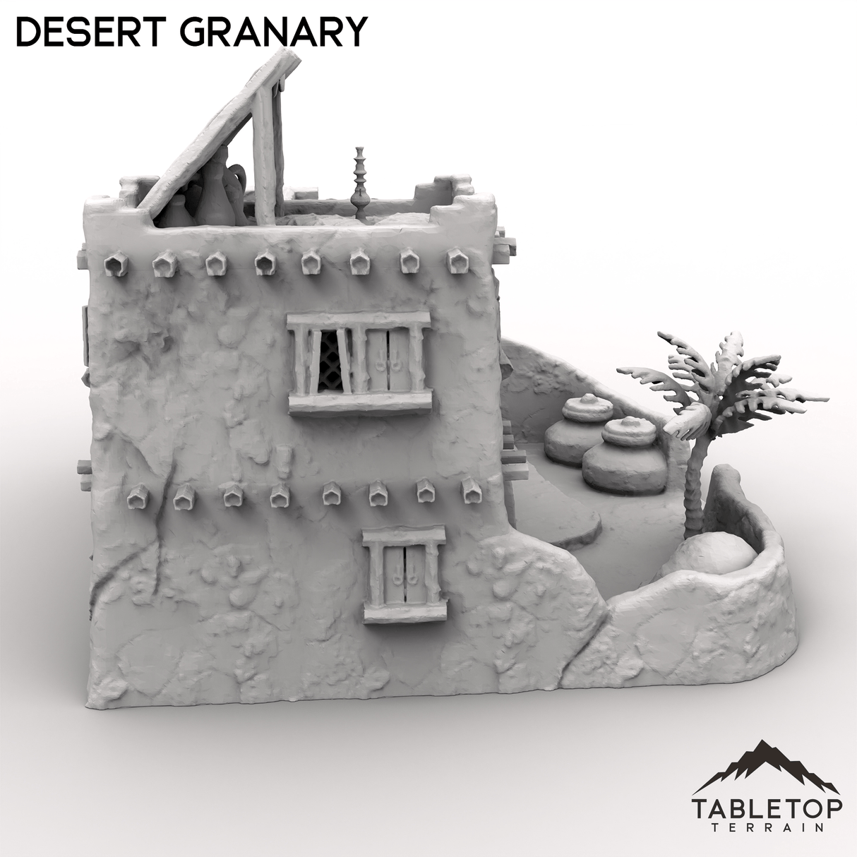 Tabletop Terrain Dungeon Terrain Desert Granary