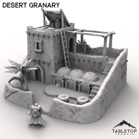 Tabletop Terrain Dungeon Terrain Desert Granary