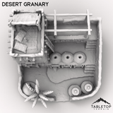 Tabletop Terrain Dungeon Terrain Desert Granary