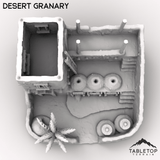 Tabletop Terrain Dungeon Terrain Desert Granary