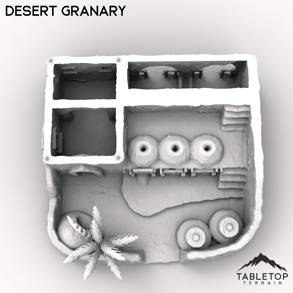 Tabletop Terrain Dungeon Terrain Desert Granary