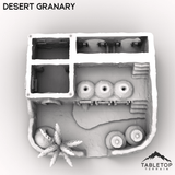 Tabletop Terrain Dungeon Terrain Desert Granary