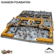 Tabletop Terrain Dungeon Terrain Dungeon Foundation Gaming Board Compatible with HeroQuest First Light