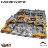 Tabletop Terrain Dungeon Terrain Dungeon Foundation Gaming Board Compatible with HeroQuest First Light