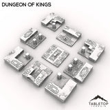Tabletop Terrain Dungeon Terrain Dungeon of Kings - Kingdom of Durak Deep