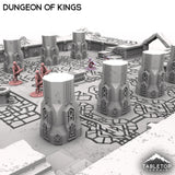 Tabletop Terrain Dungeon Terrain Dungeon of Kings - Kingdom of Durak Deep