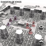 Tabletop Terrain Dungeon Terrain Dungeon of Kings - Kingdom of Durak Deep