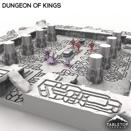 Tabletop Terrain Dungeon Terrain Dungeon of Kings - Kingdom of Durak Deep
