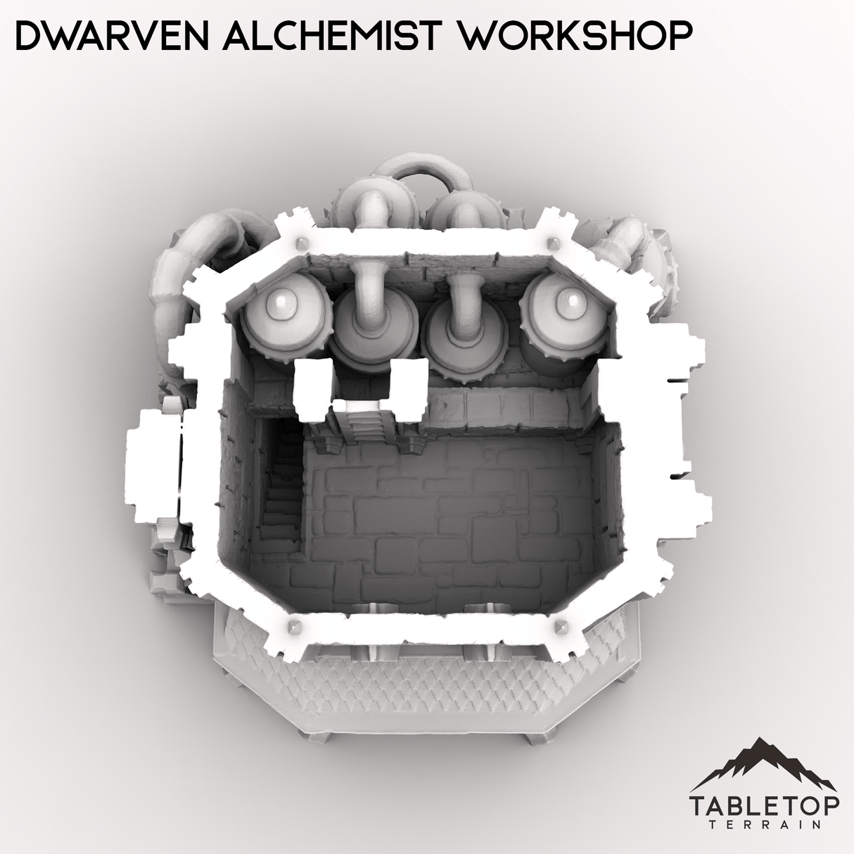 Tabletop Terrain Dungeon Terrain Dwarven Alchemist Workshop