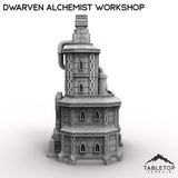 Tabletop Terrain Dungeon Terrain Dwarven Alchemist Workshop