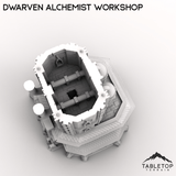 Tabletop Terrain Dungeon Terrain Dwarven Alchemist Workshop