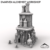 Tabletop Terrain Dungeon Terrain Dwarven Alchemist Workshop