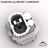 Tabletop Terrain Dungeon Terrain Dwarven Alchemist Workshop