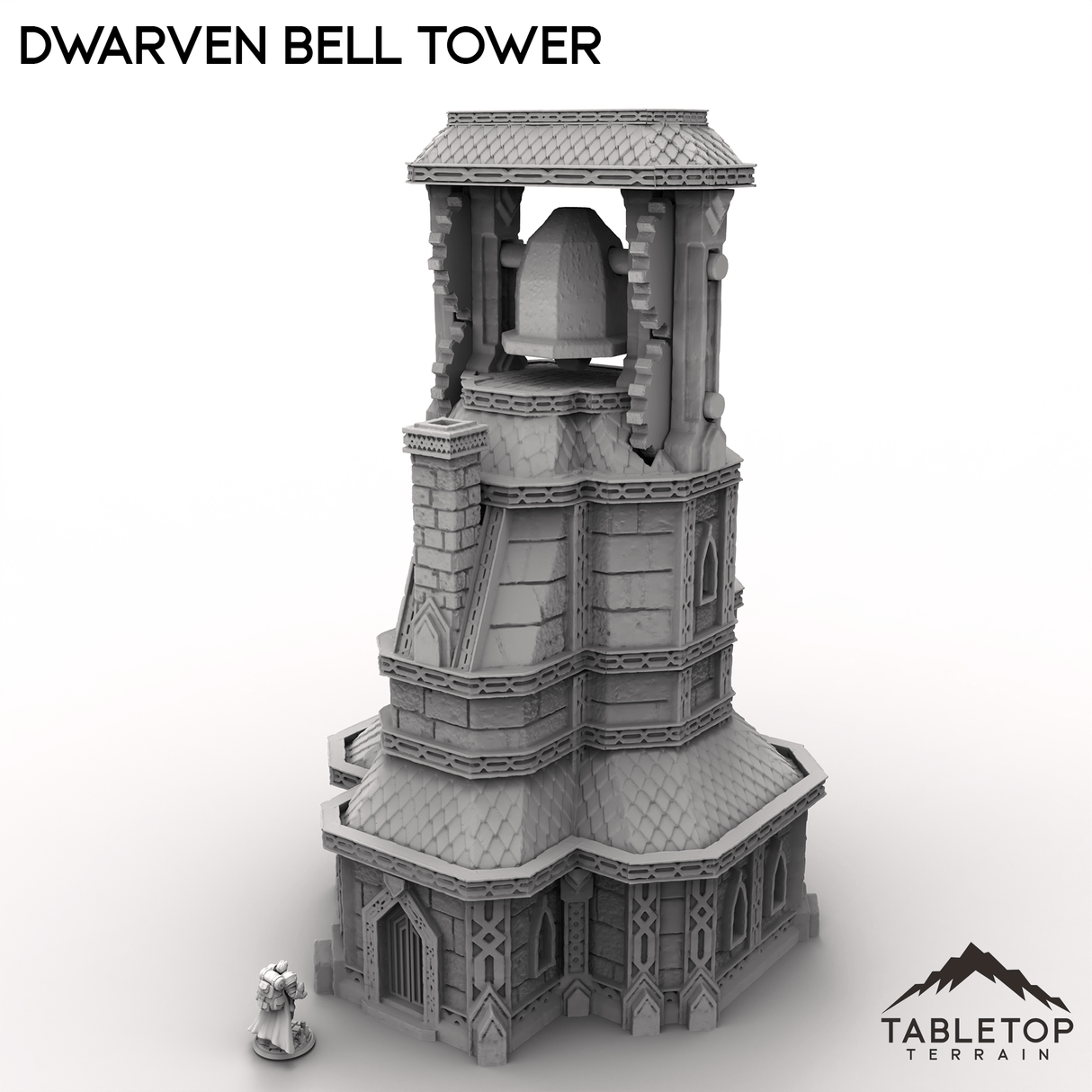 Tabletop Terrain Dungeon Terrain Dwarven Bell Tower