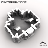 Tabletop Terrain Dungeon Terrain Dwarven Bell Tower