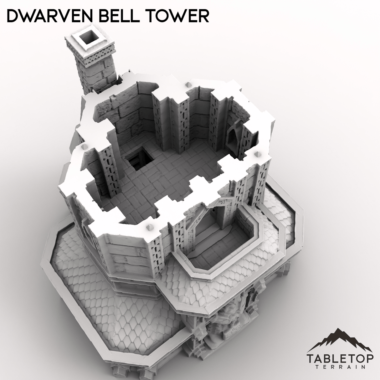 Tabletop Terrain Dungeon Terrain Dwarven Bell Tower