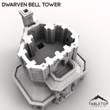 Tabletop Terrain Dungeon Terrain Dwarven Bell Tower