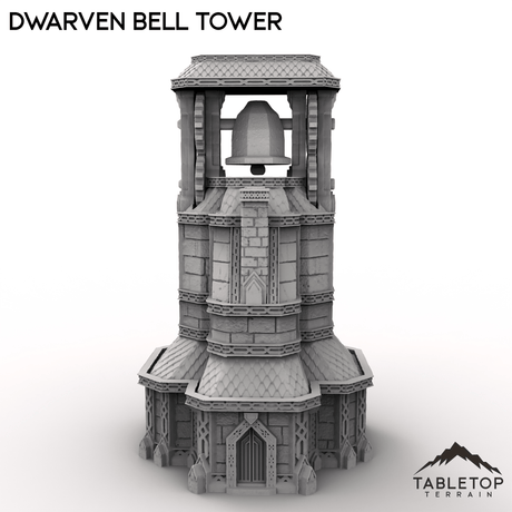 Tabletop Terrain Dungeon Terrain Dwarven Bell Tower