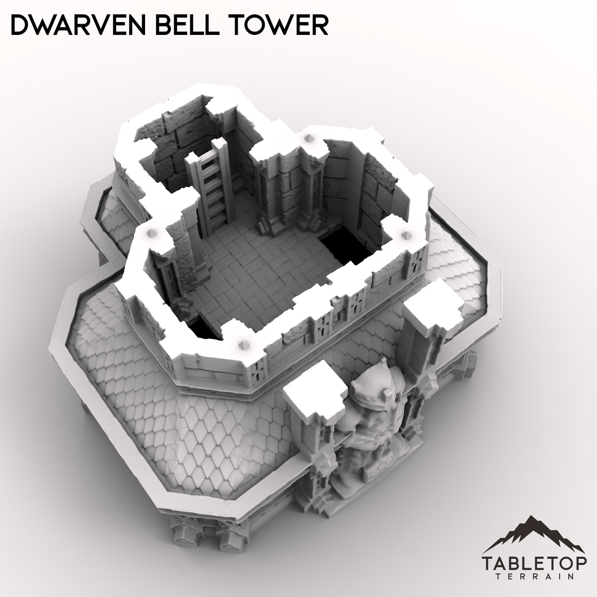 Tabletop Terrain Dungeon Terrain Dwarven Bell Tower