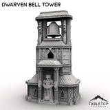 Tabletop Terrain Dungeon Terrain Dwarven Bell Tower