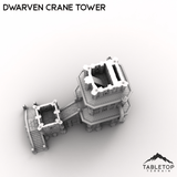 Tabletop Terrain Dungeon Terrain Dwarven Crane Tower