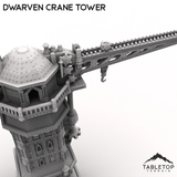 Tabletop Terrain Dungeon Terrain Dwarven Crane Tower