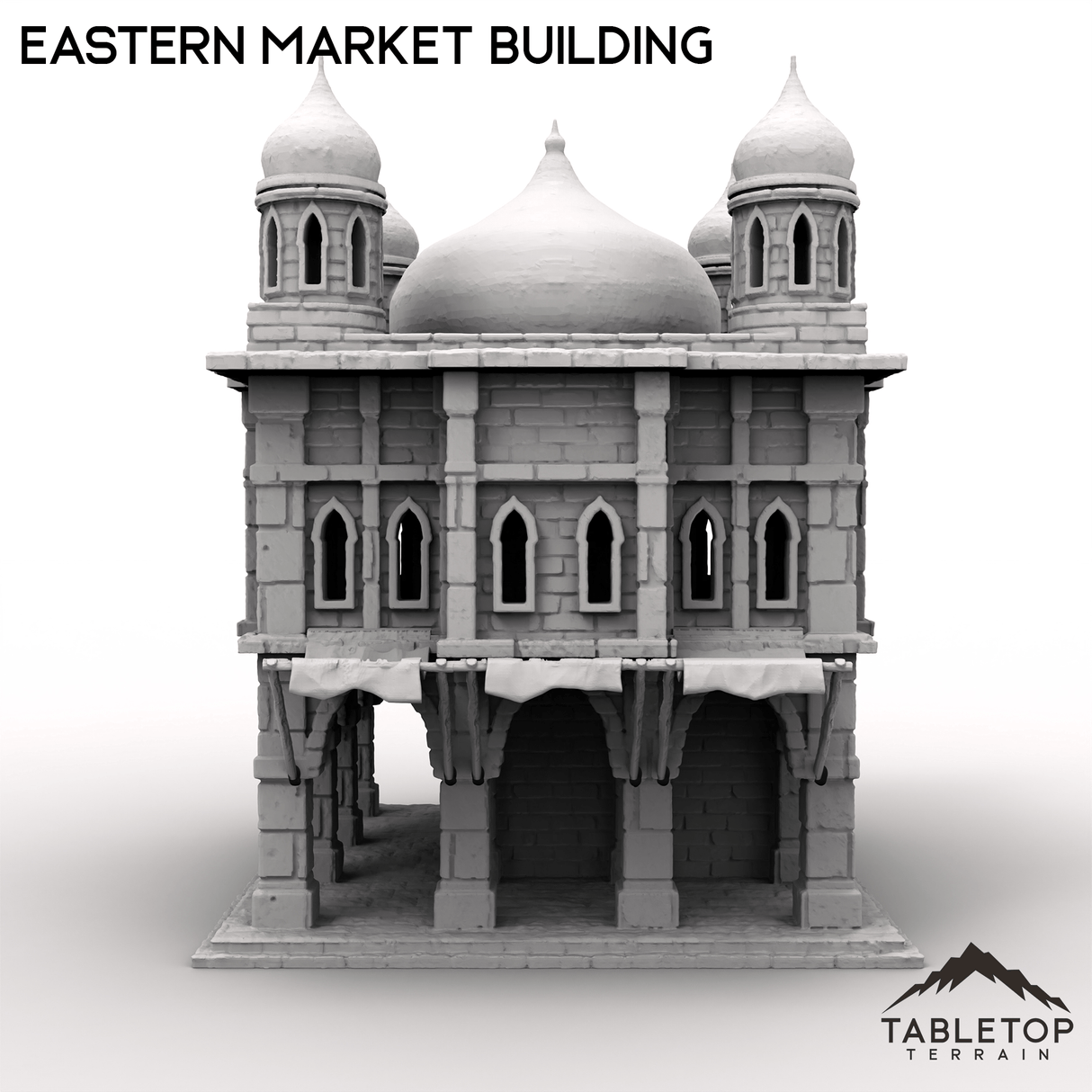 Tabletop Terrain Dungeon Terrain Eastern Market Building