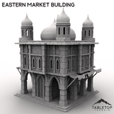 Tabletop Terrain Dungeon Terrain Eastern Market Building