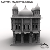 Tabletop Terrain Dungeon Terrain Eastern Market Building