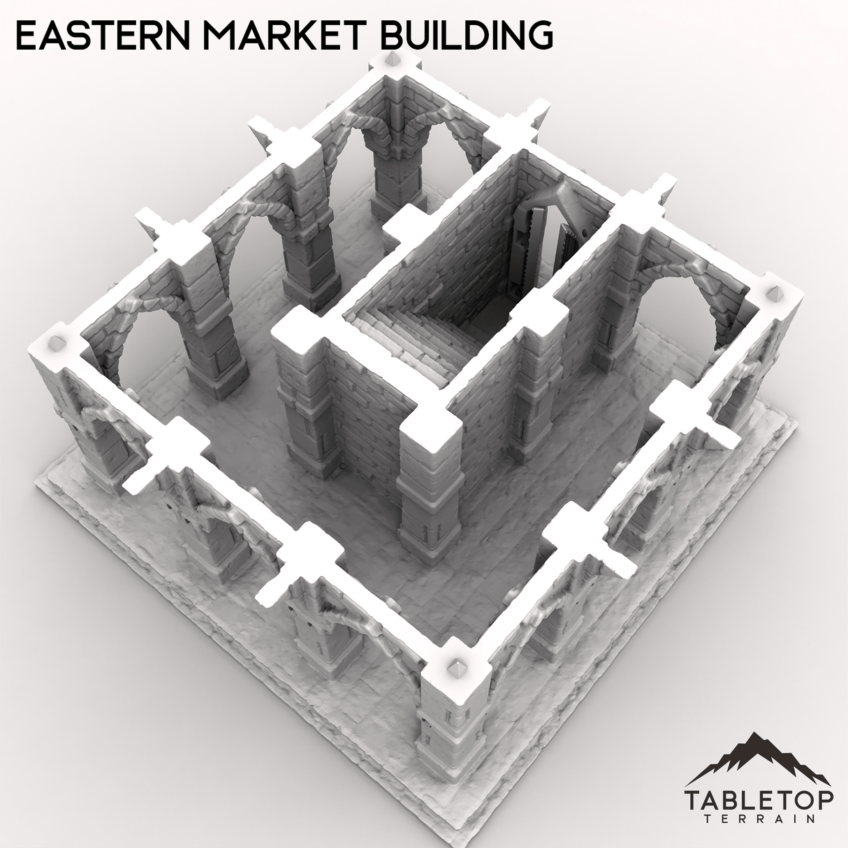 Tabletop Terrain Dungeon Terrain Eastern Market Building