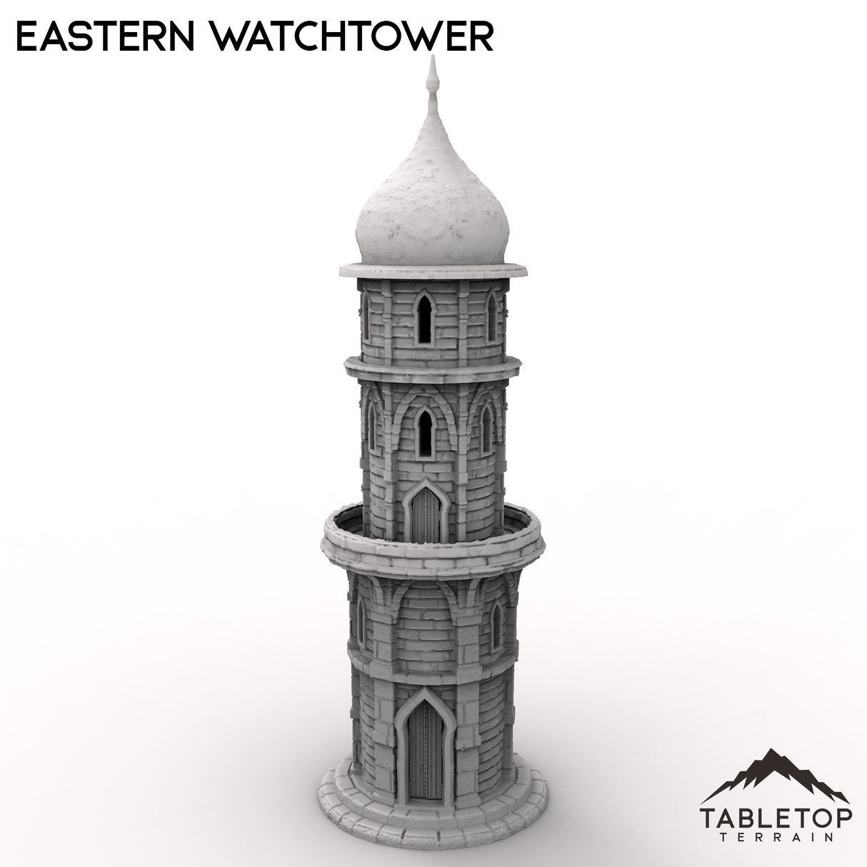 Tabletop Terrain Dungeon Terrain Eastern Watchtower