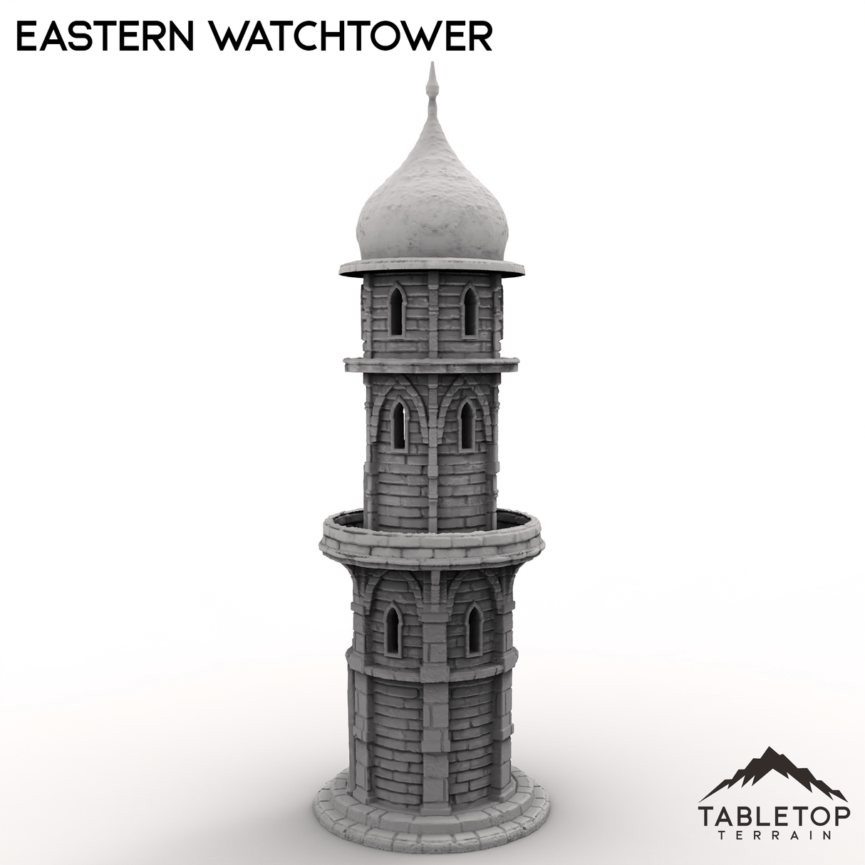 Tabletop Terrain Dungeon Terrain Eastern Watchtower