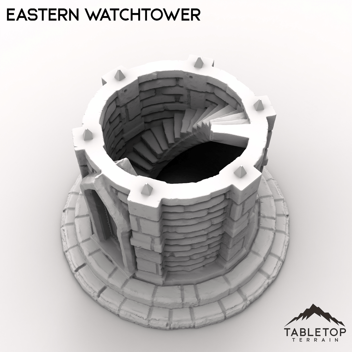 Tabletop Terrain Dungeon Terrain Eastern Watchtower