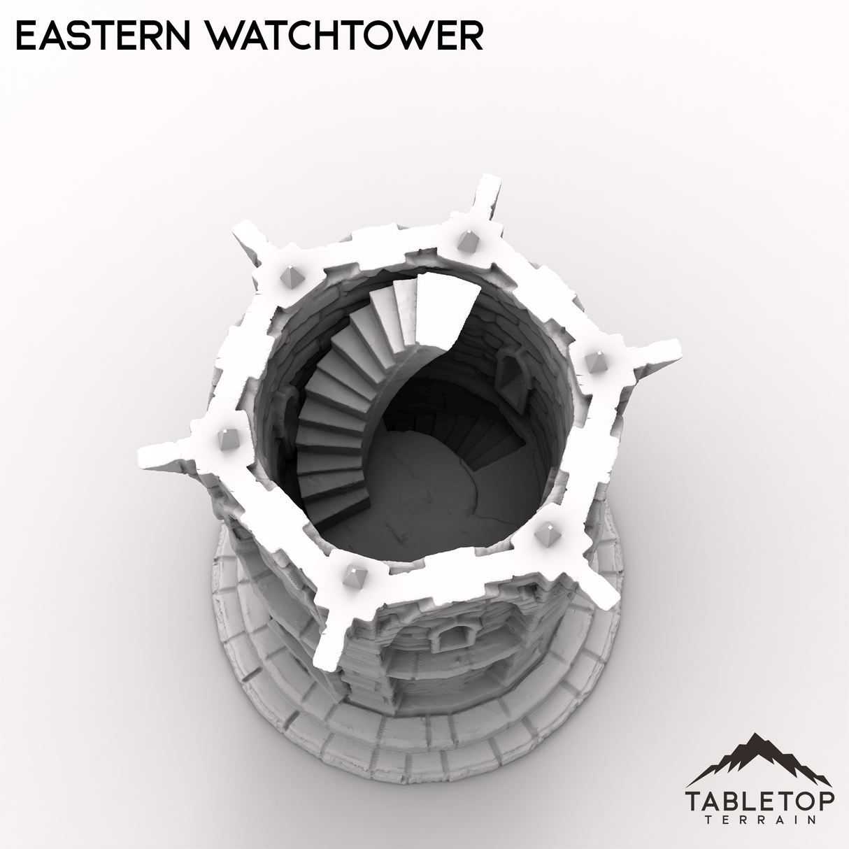 Tabletop Terrain Dungeon Terrain Eastern Watchtower