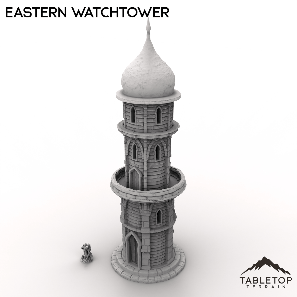 Tabletop Terrain Dungeon Terrain Eastern Watchtower