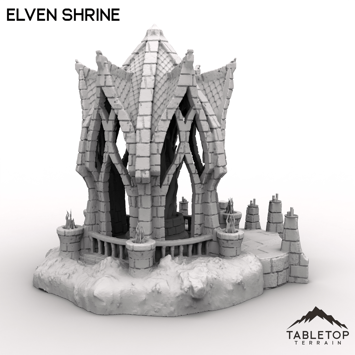 Tabletop Terrain Dungeon Terrain Elven Shrine