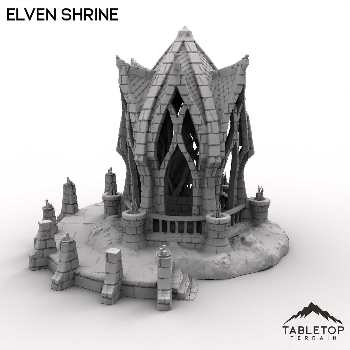 Tabletop Terrain Dungeon Terrain Elven Shrine