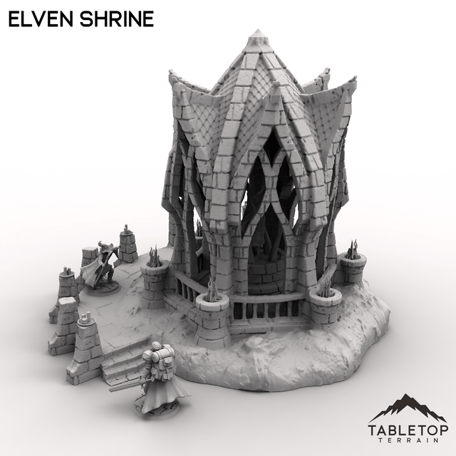 Tabletop Terrain Dungeon Terrain Elven Shrine