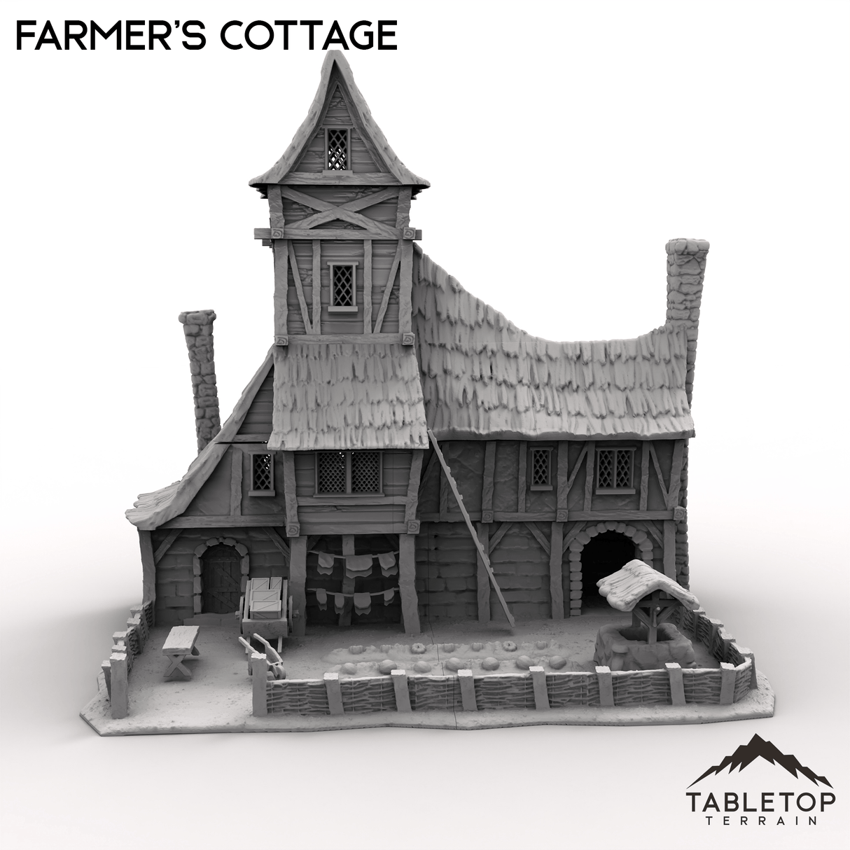 Tabletop Terrain Dungeon Terrain Farmer's Cottage