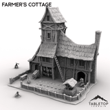 Tabletop Terrain Dungeon Terrain Farmer's Cottage