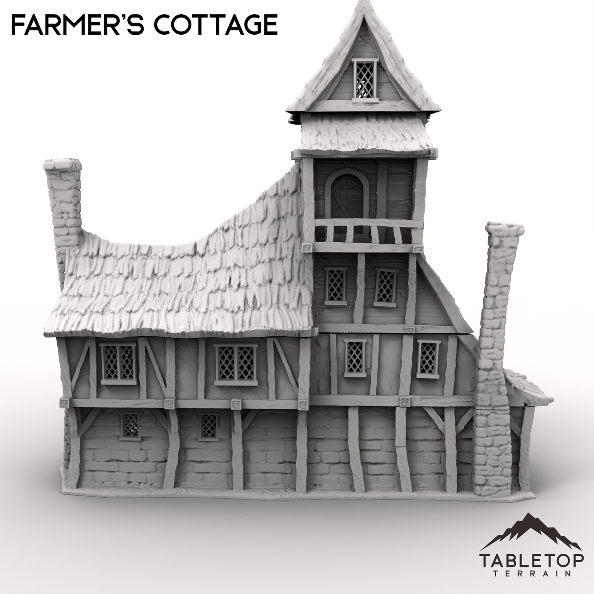 Tabletop Terrain Dungeon Terrain Farmer's Cottage