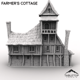 Tabletop Terrain Dungeon Terrain Farmer's Cottage