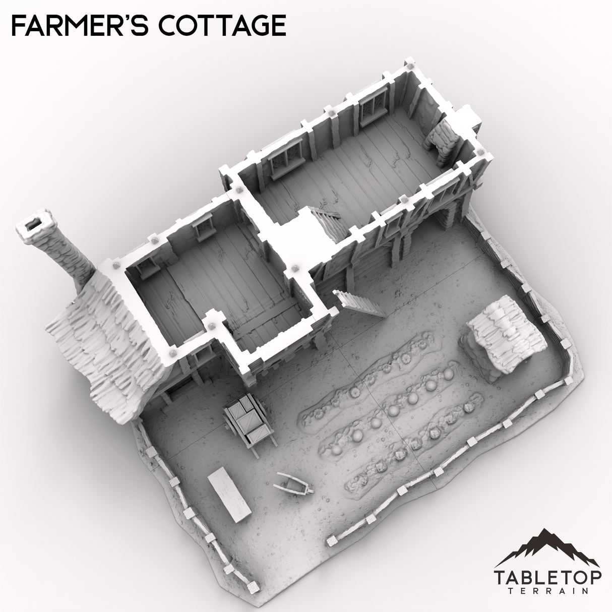 Tabletop Terrain Dungeon Terrain Farmer's Cottage