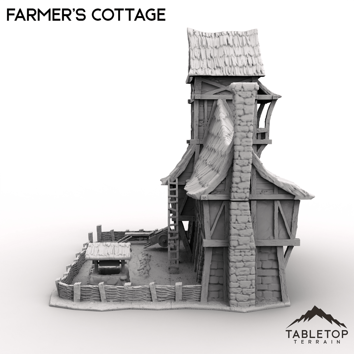 Tabletop Terrain Dungeon Terrain Farmer's Cottage