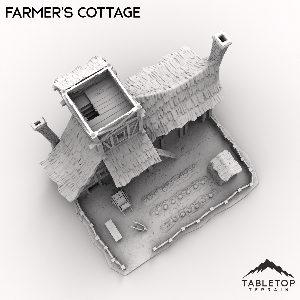 Tabletop Terrain Dungeon Terrain Farmer's Cottage