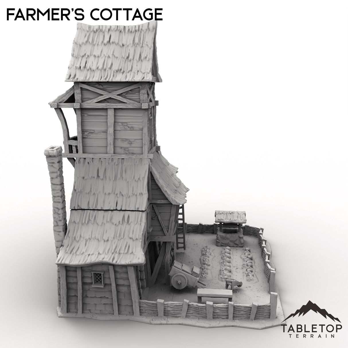 Tabletop Terrain Dungeon Terrain Farmer's Cottage