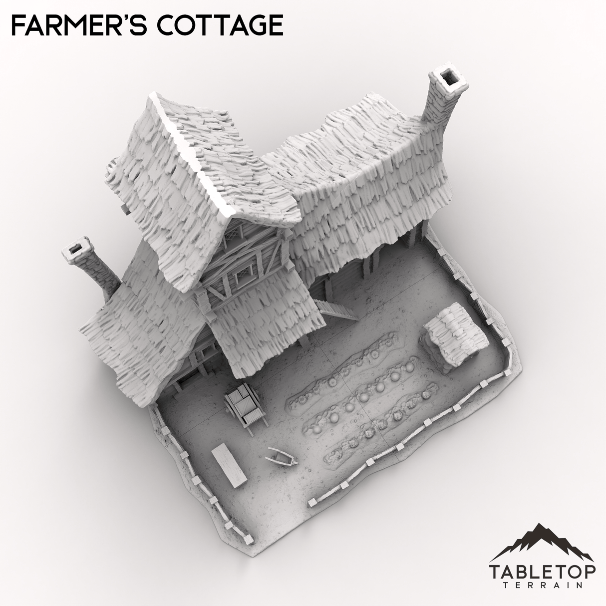 Tabletop Terrain Dungeon Terrain Farmer's Cottage