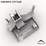 Tabletop Terrain Dungeon Terrain Farmer's Cottage